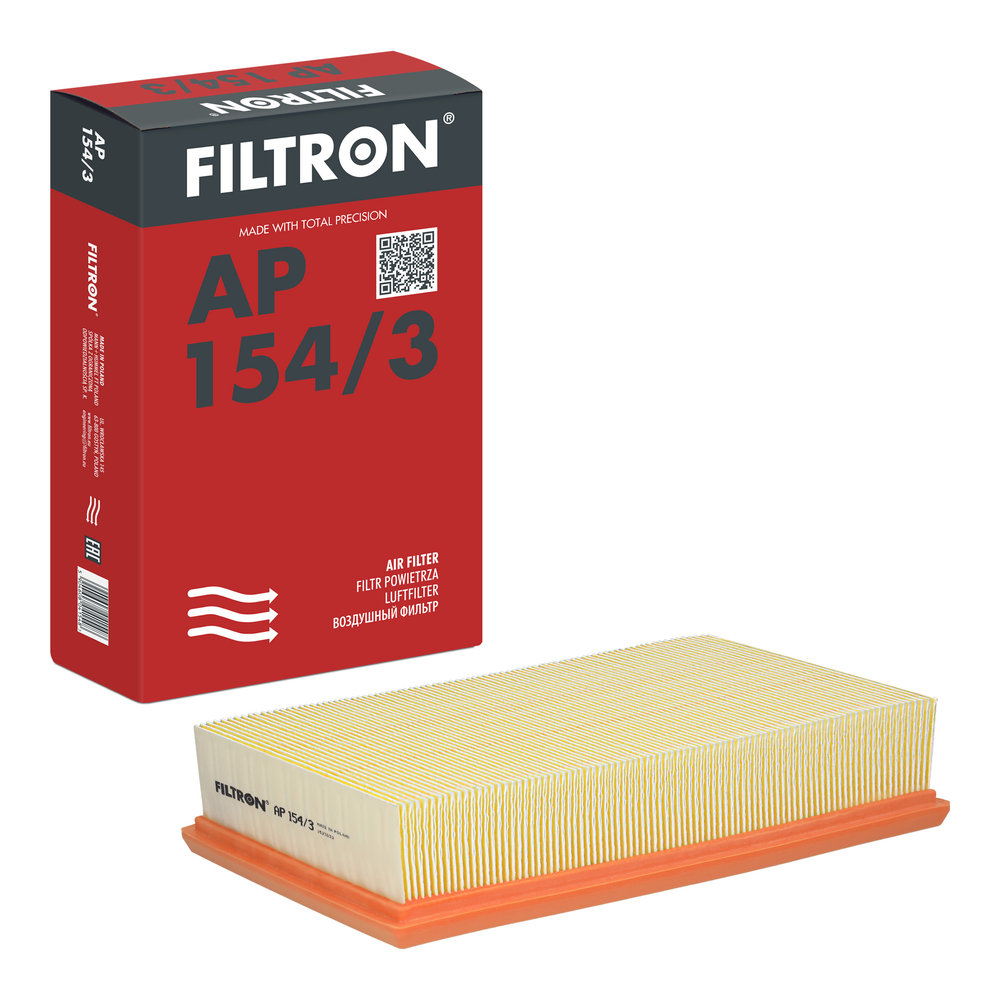 Ilustracja AP 154/3 FILTRON filtr powietrza