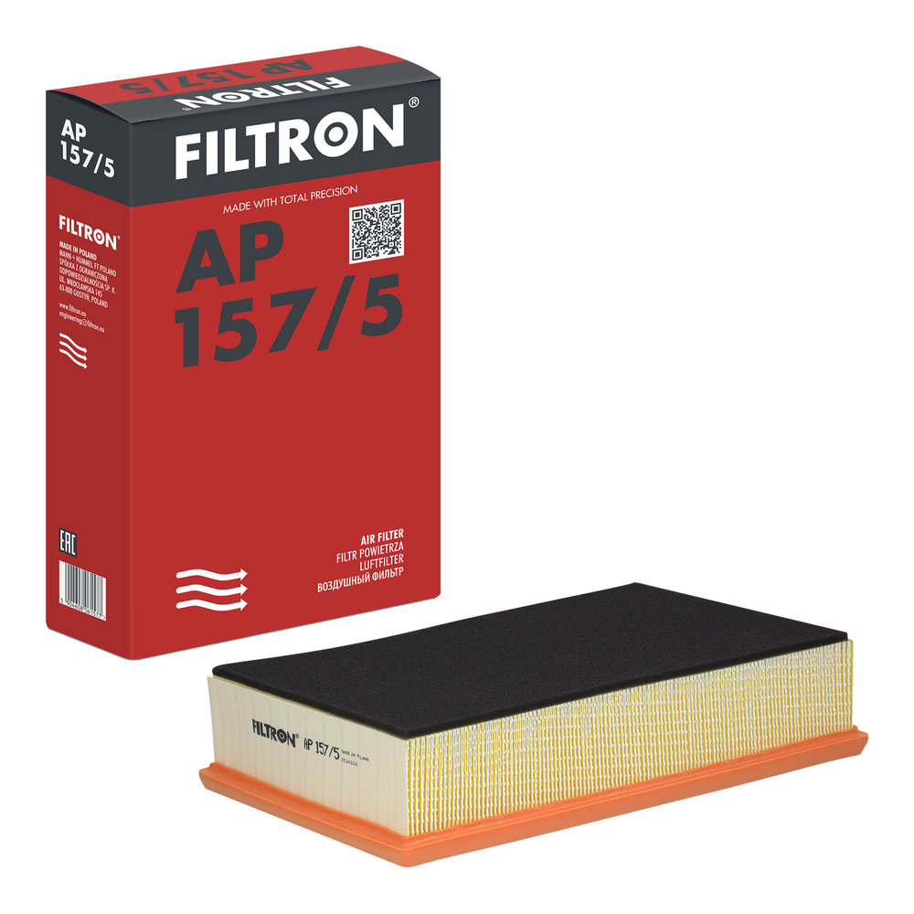 Ilustracja AP 157/5 FILTRON filtr powietrza