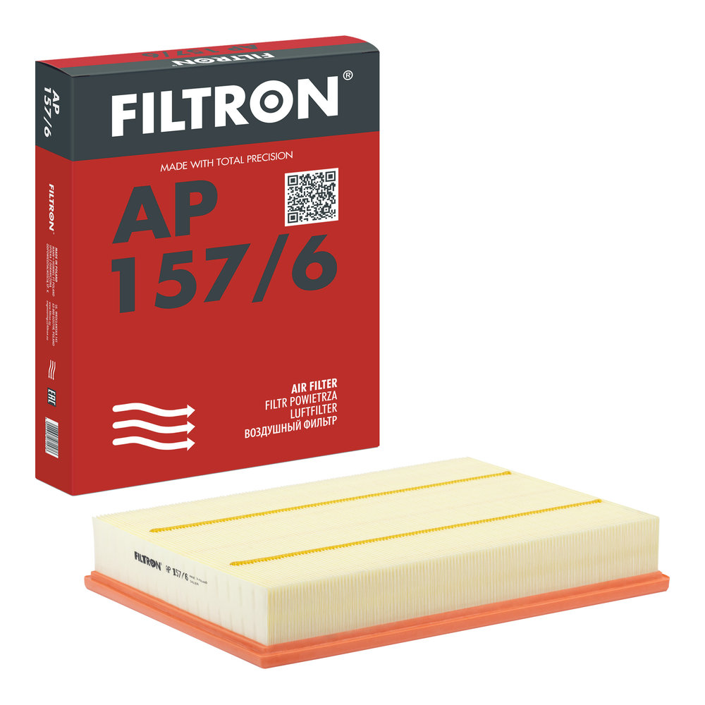 Ilustracja AP 157/6 FILTRON filtr powietrza