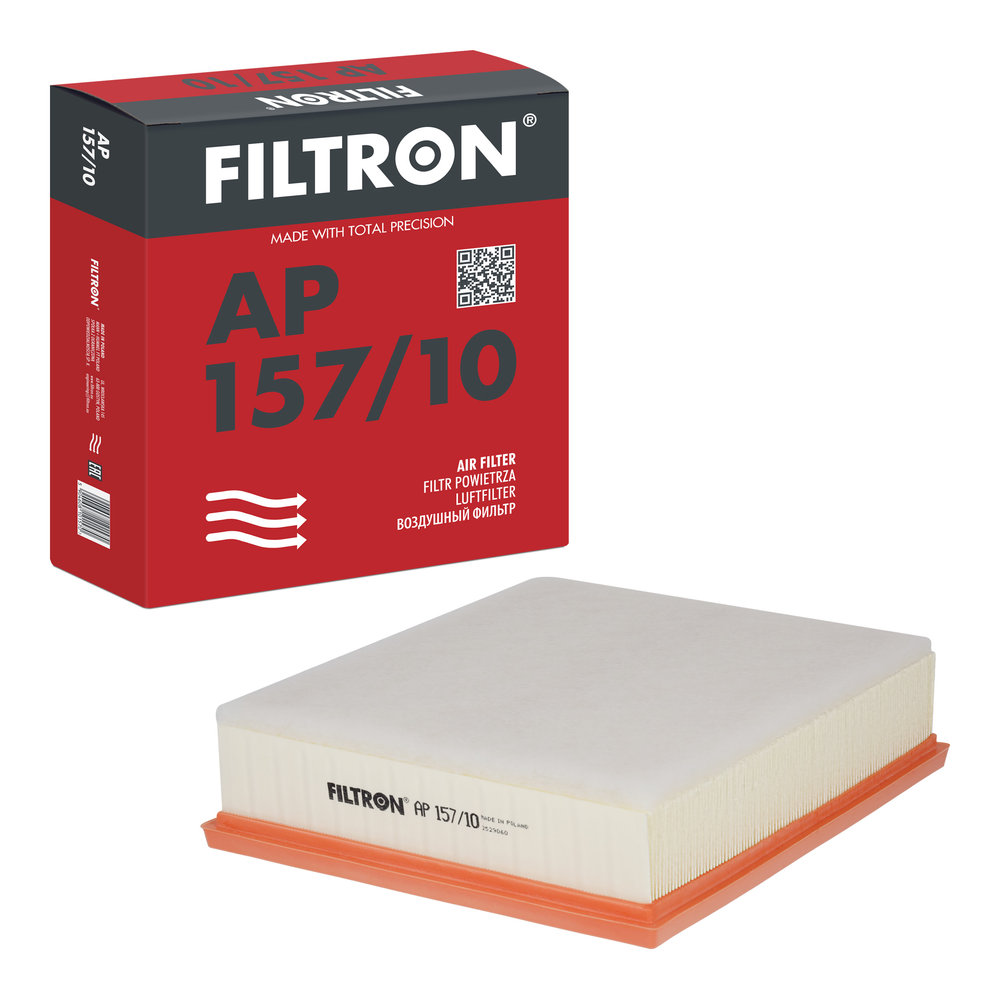 Ilustracja AP 157/10 FILTRON filtr powietrza