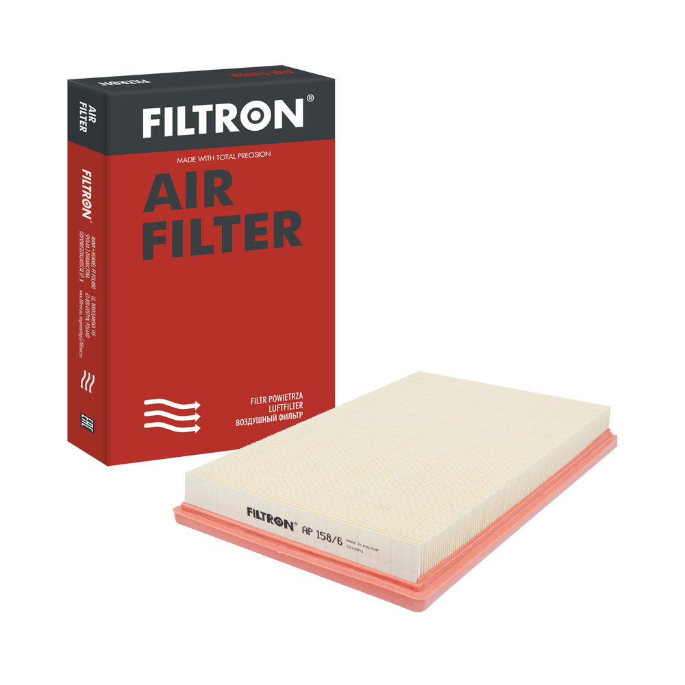 Ilustracja AP 158/6 FILTRON filtr powietrza