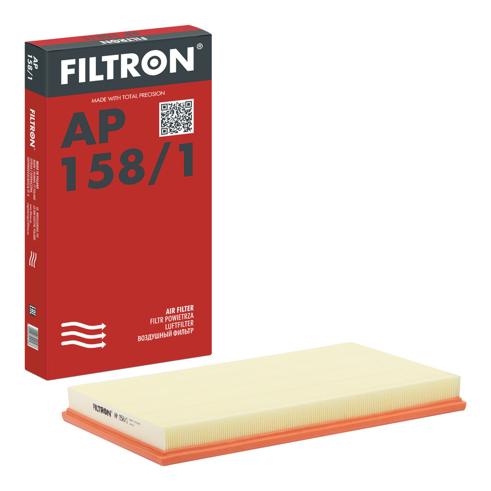 Ilustracja AP 158/1 FILTRON filtr powietrza