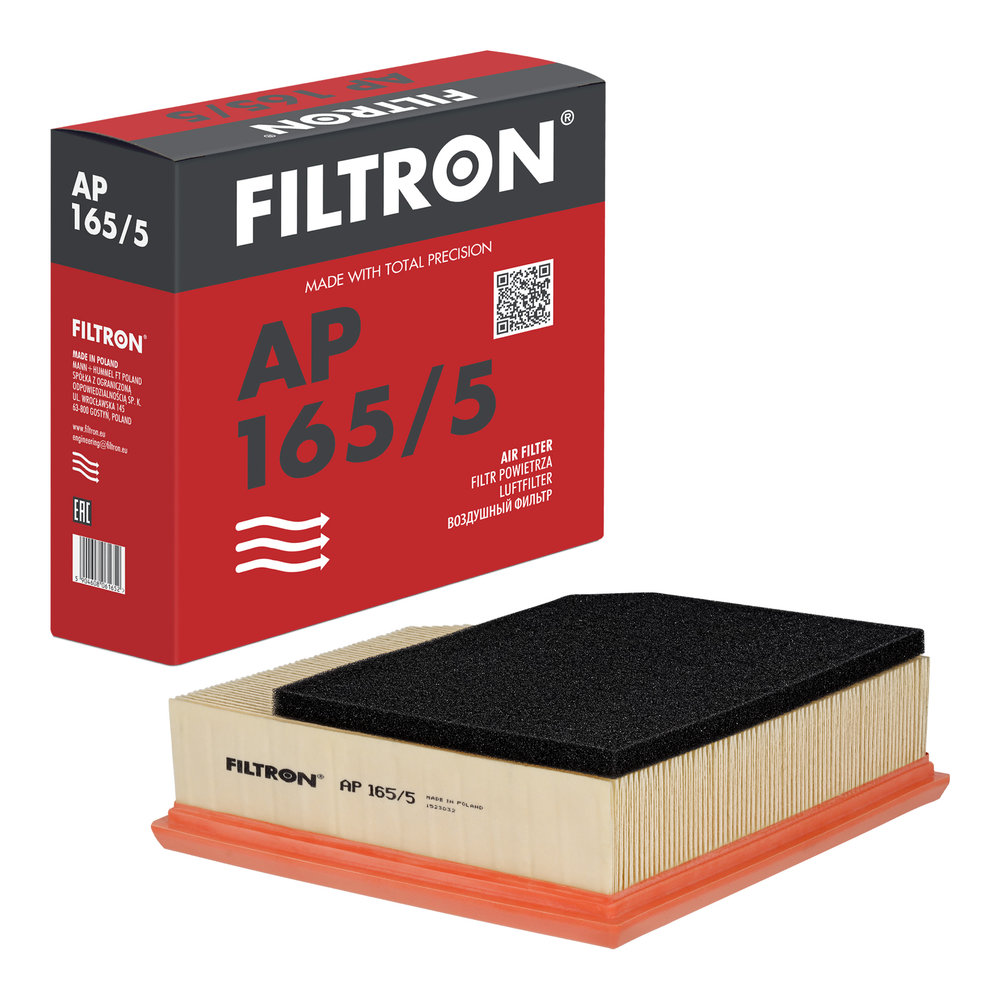 Ilustracja AP 165/5 FILTRON filtr powietrza