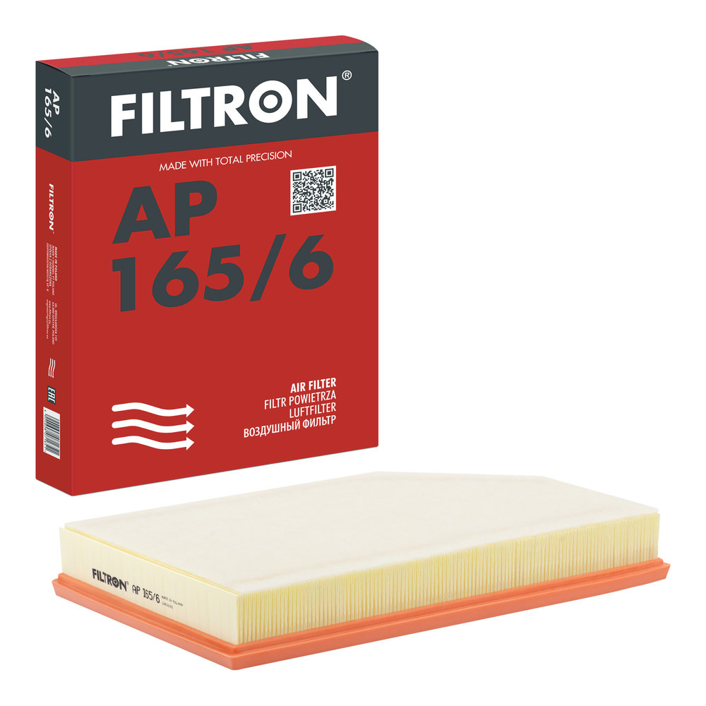 Ilustracja AP 165/6 FILTRON filtr powietrza