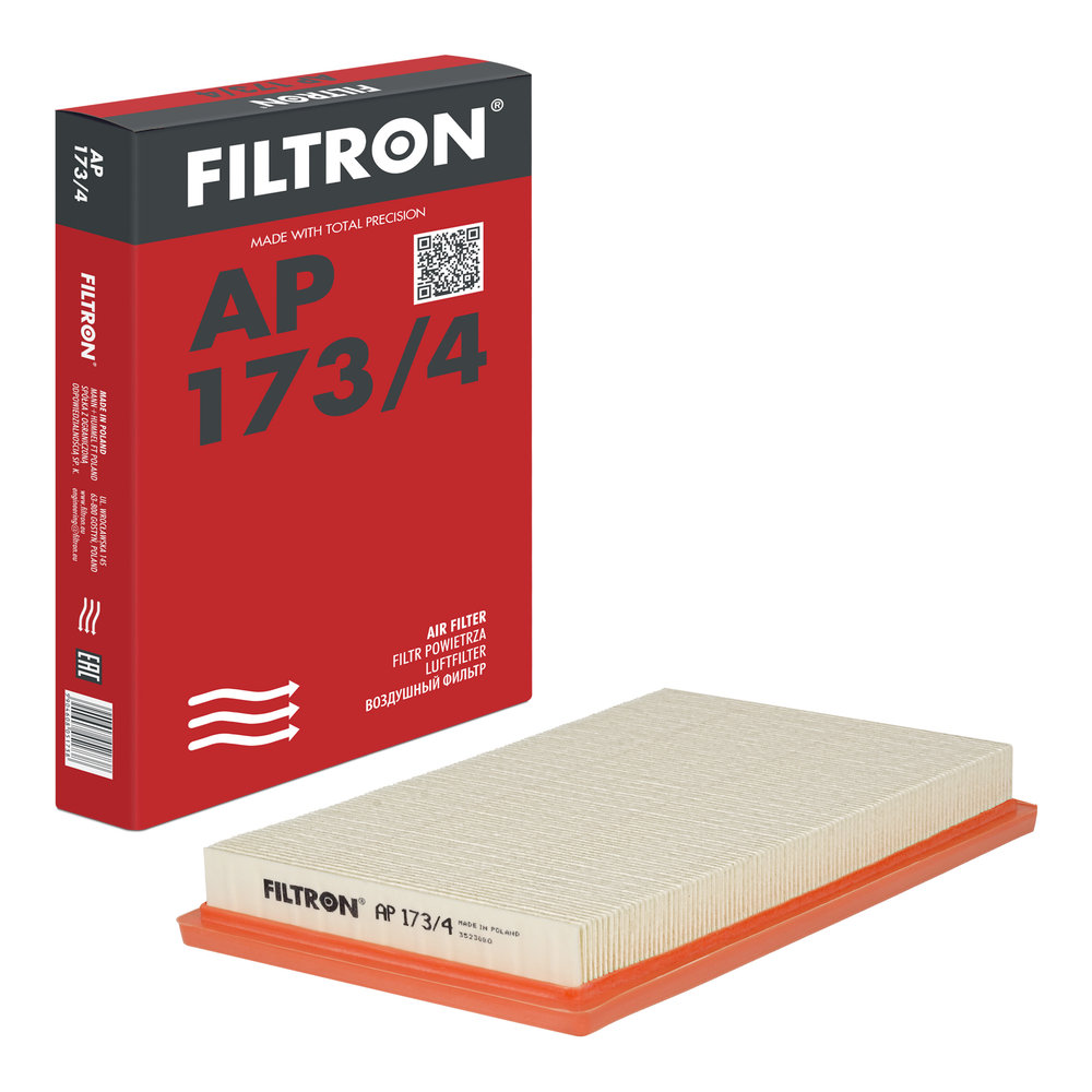 Ilustracja AP 173/4 FILTRON filtr powietrza