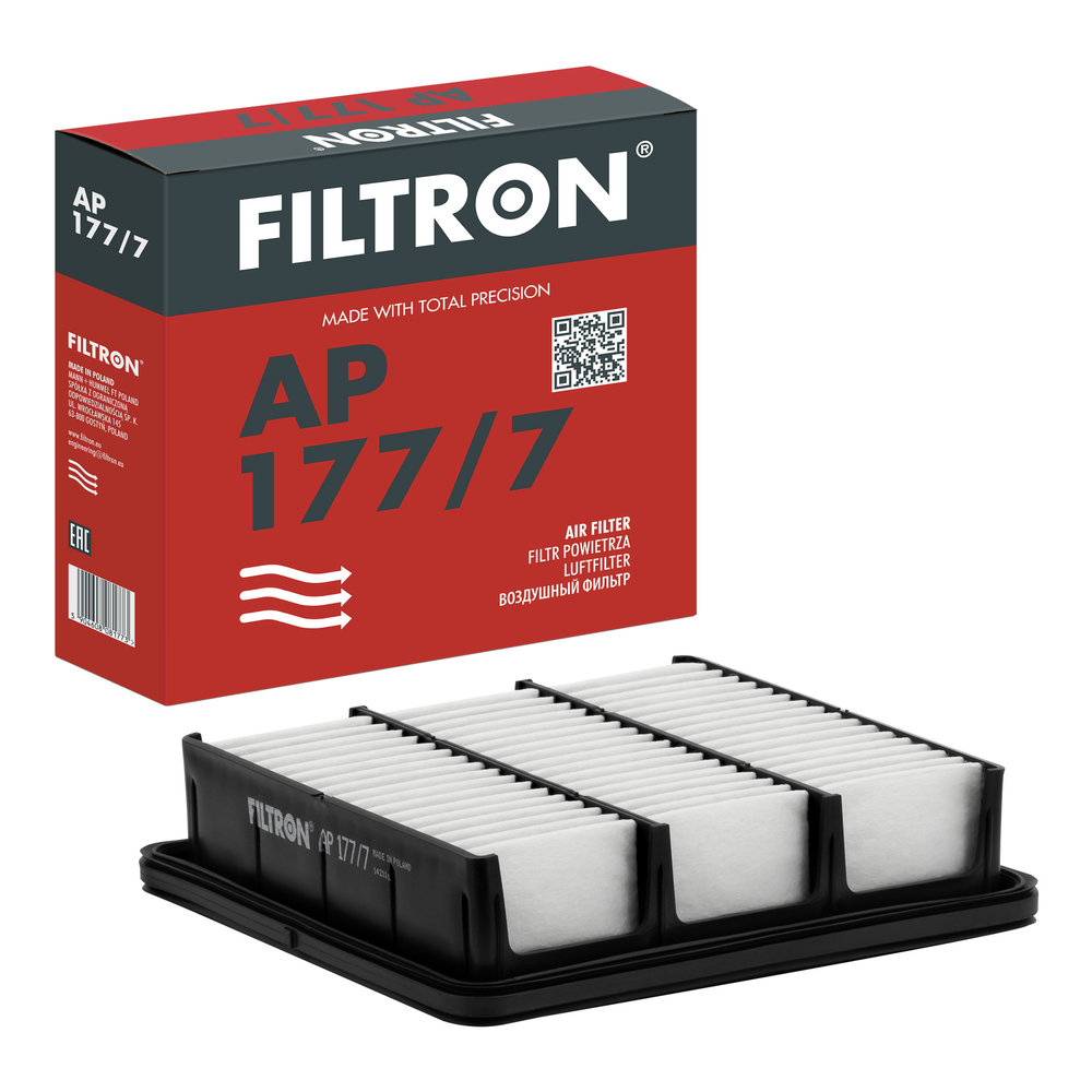 Ilustracja AP 177/7 FILTRON filtr powietrza