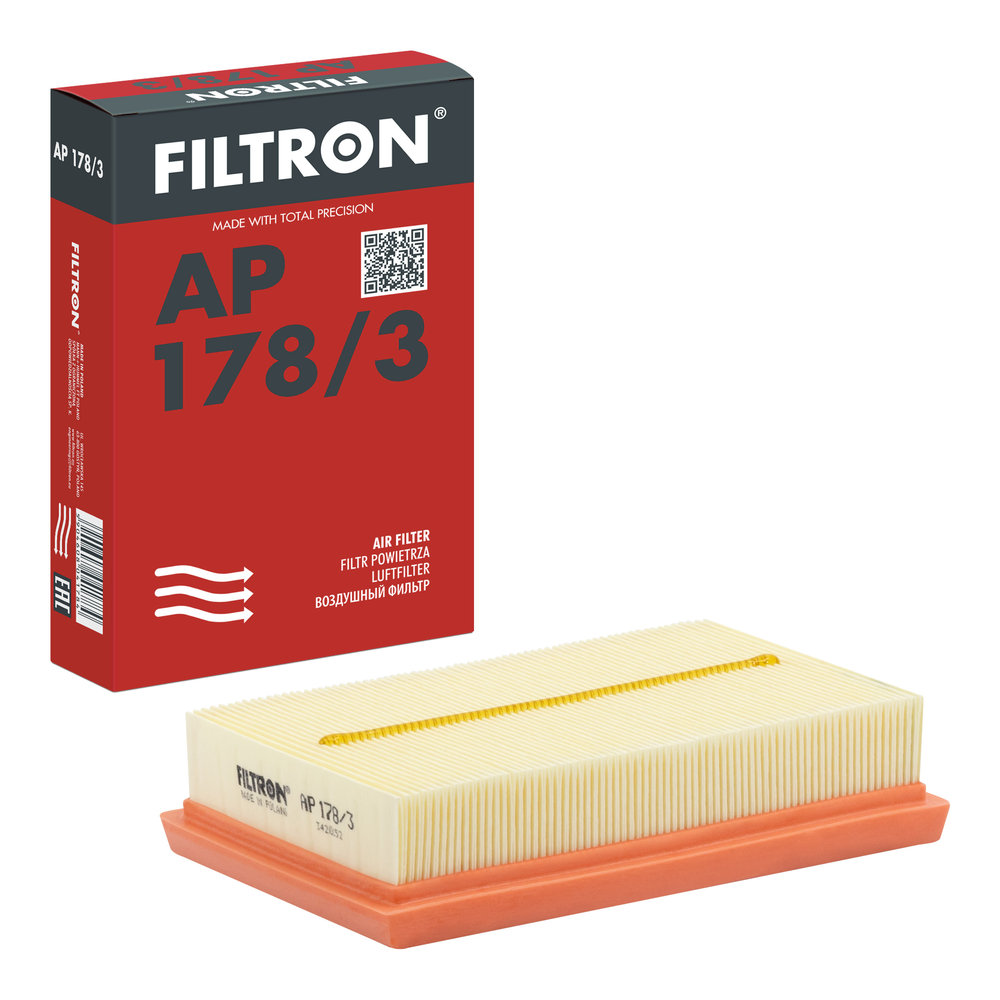 Ilustracja AP 178/3 FILTRON filtr powietrza