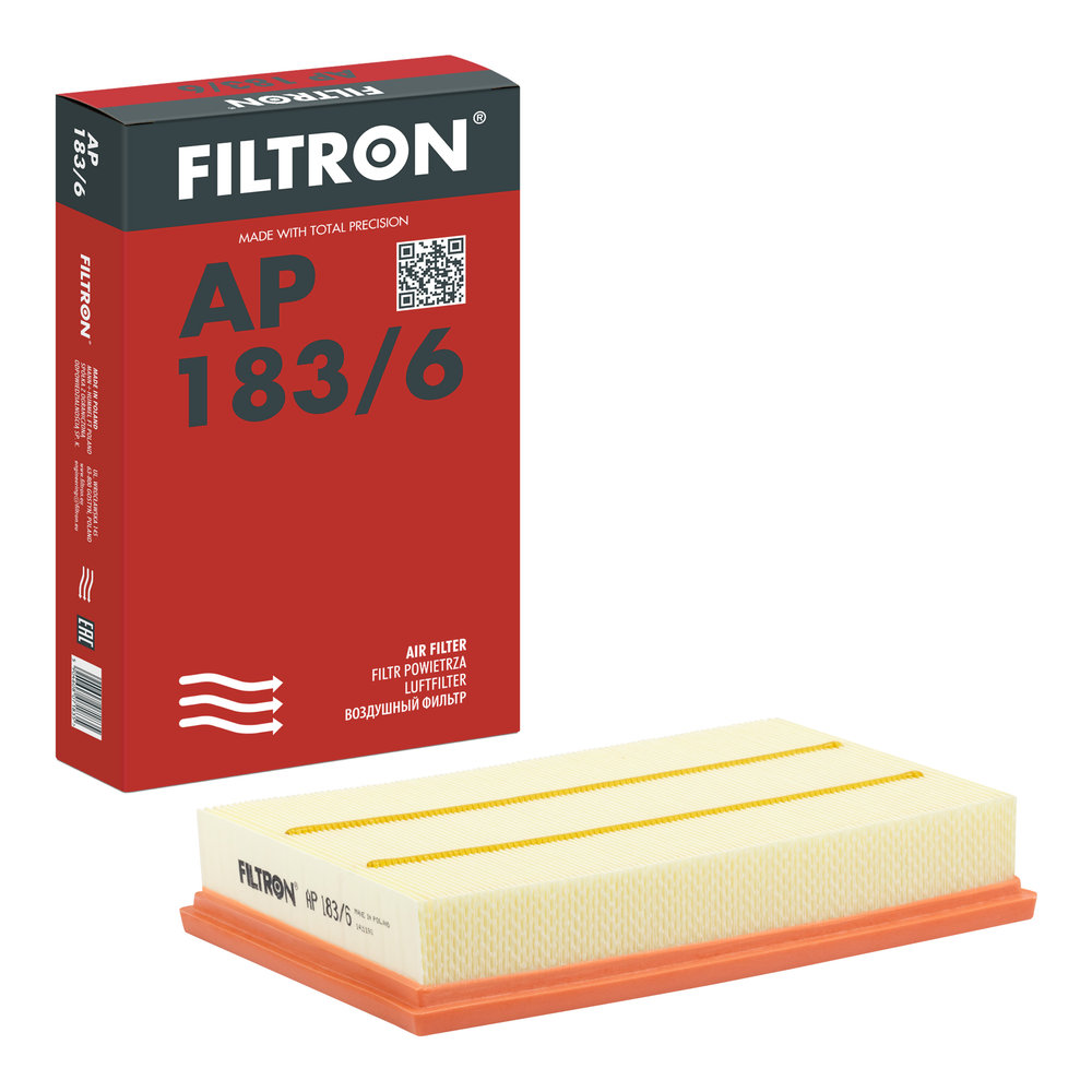 Ilustracja AP 183/6 FILTRON filtr powietrza
