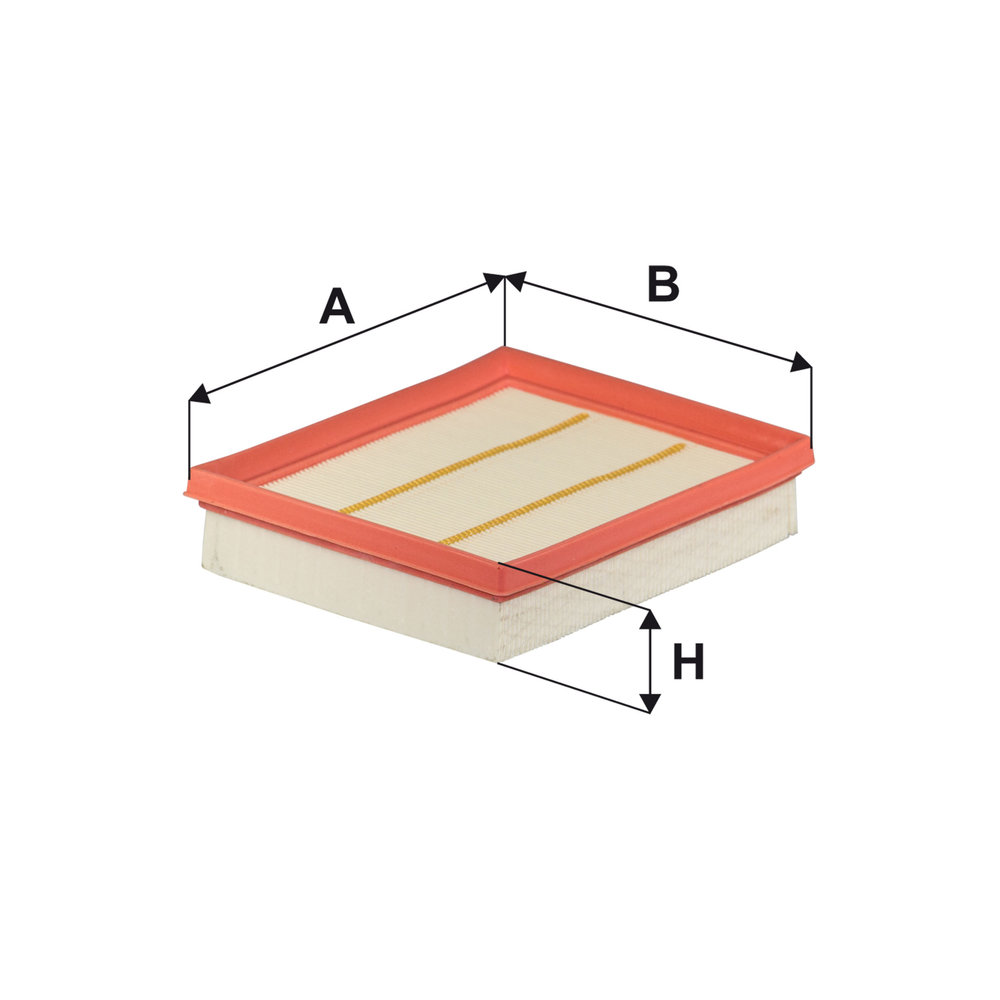 Ilustracja AP 186/5 FILTRON filtr powietrza