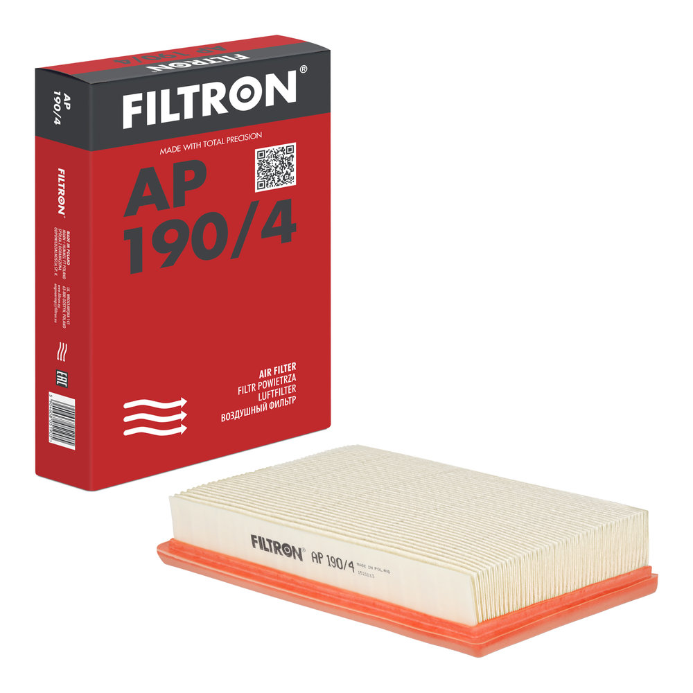 Ilustracja AP 190/4 FILTRON filtr powietrza
