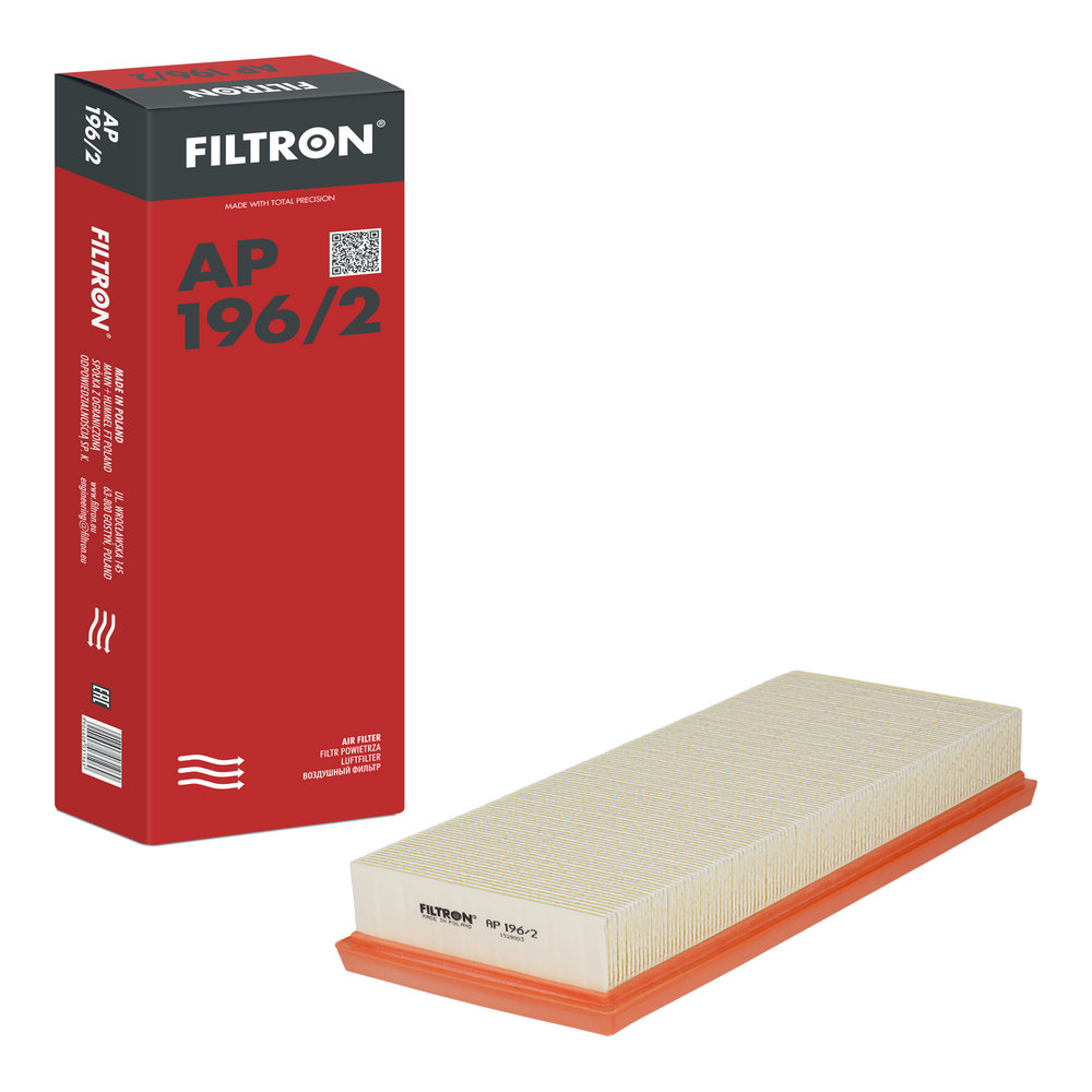 Ilustracja AP 196/2 FILTRON filtr powietrza