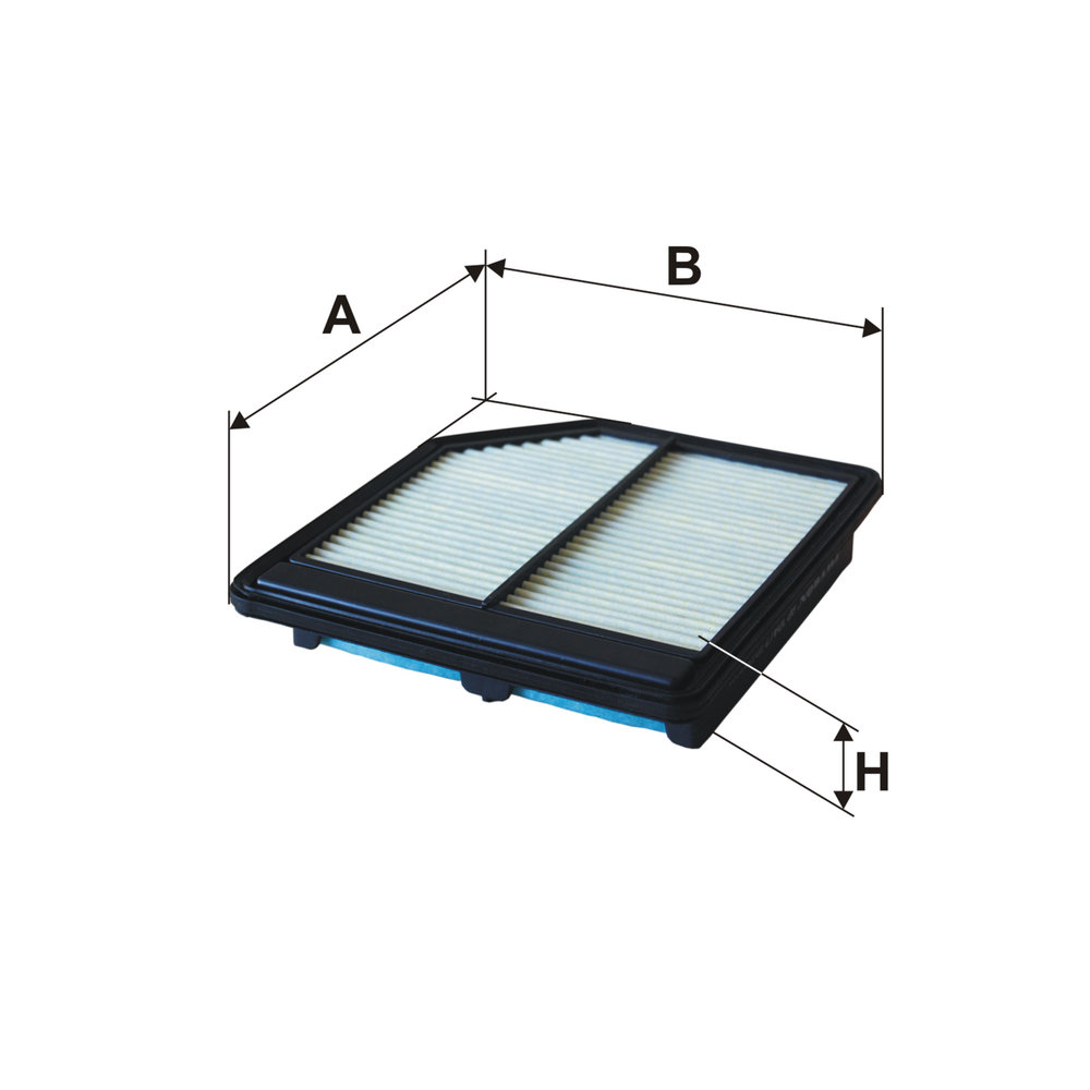 Ilustracja AP 104/7 FILTRON filtr powietrza