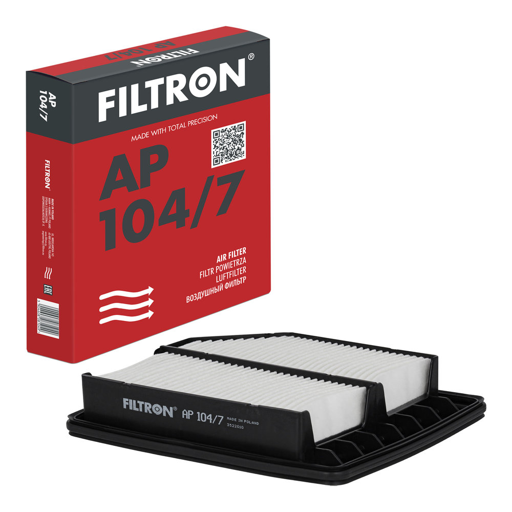 Ilustracja AP 104/7 FILTRON filtr powietrza