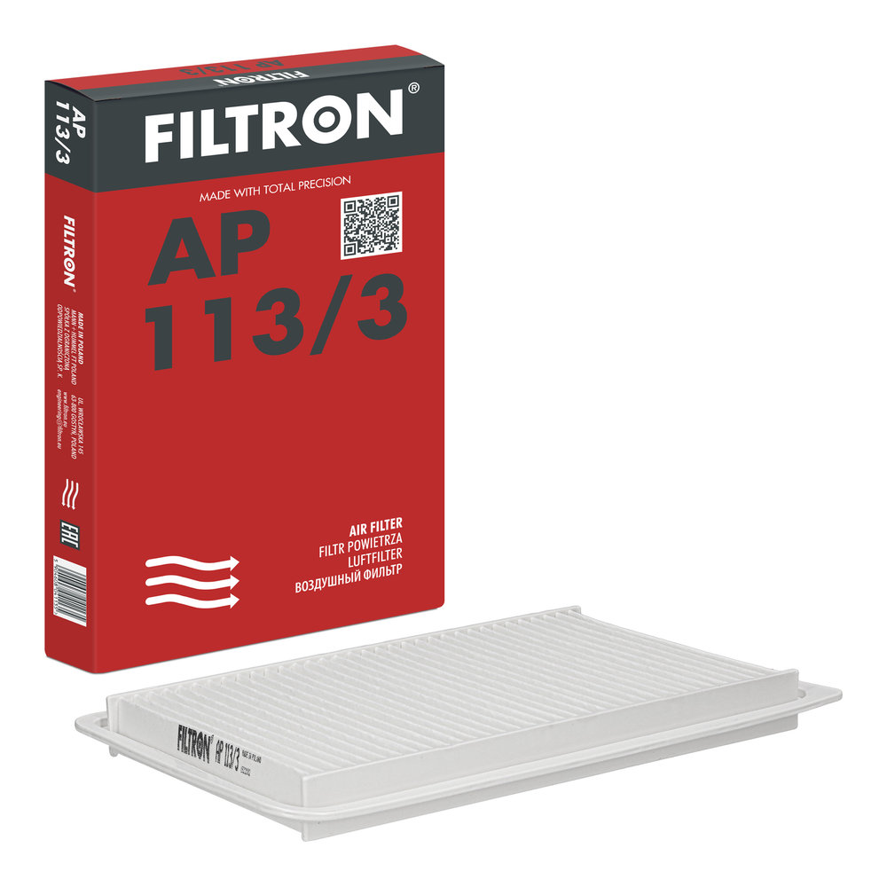 Ilustracja AP 113/3 FILTRON filtr powietrza