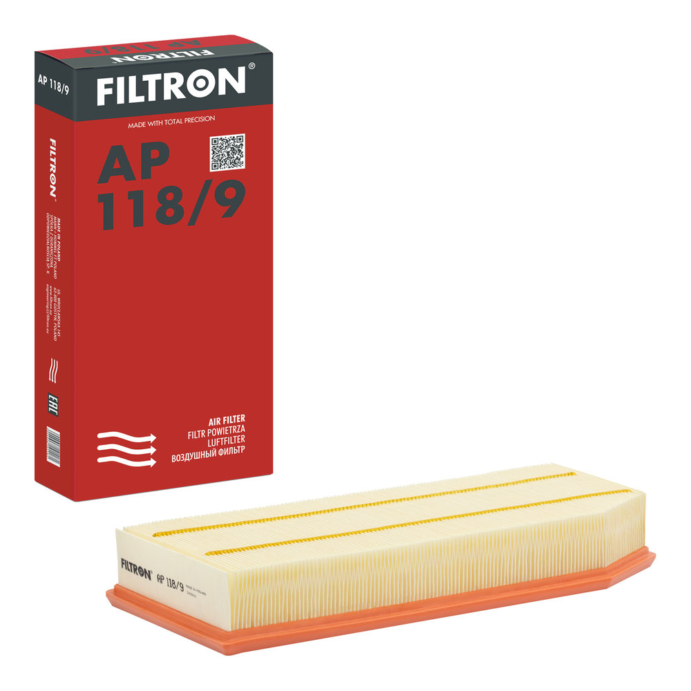 Ilustracja AP 118/9 FILTRON filtr powietrza