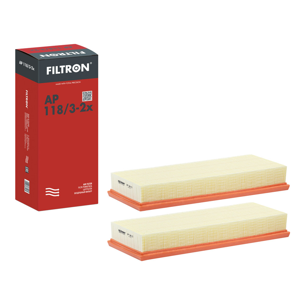 Ilustracja AP 118/3-2x FILTRON filtr powietrza