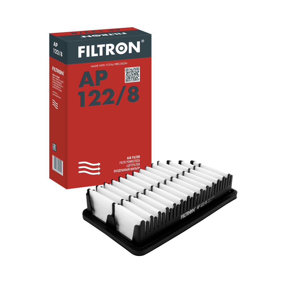 Ilustracja AP 122/8 FILTRON filtr powietrza