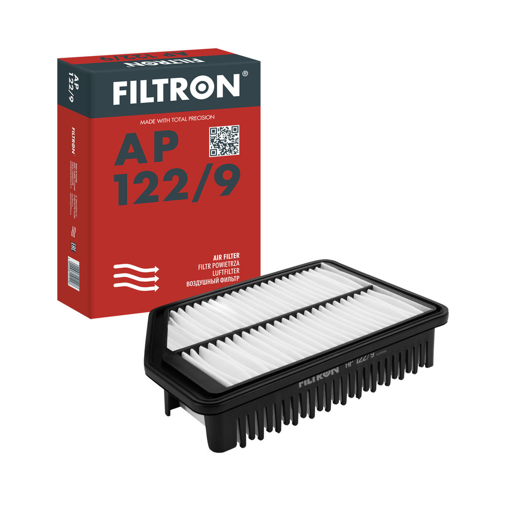 Ilustracja AP 122/9 FILTRON filtr powietrza