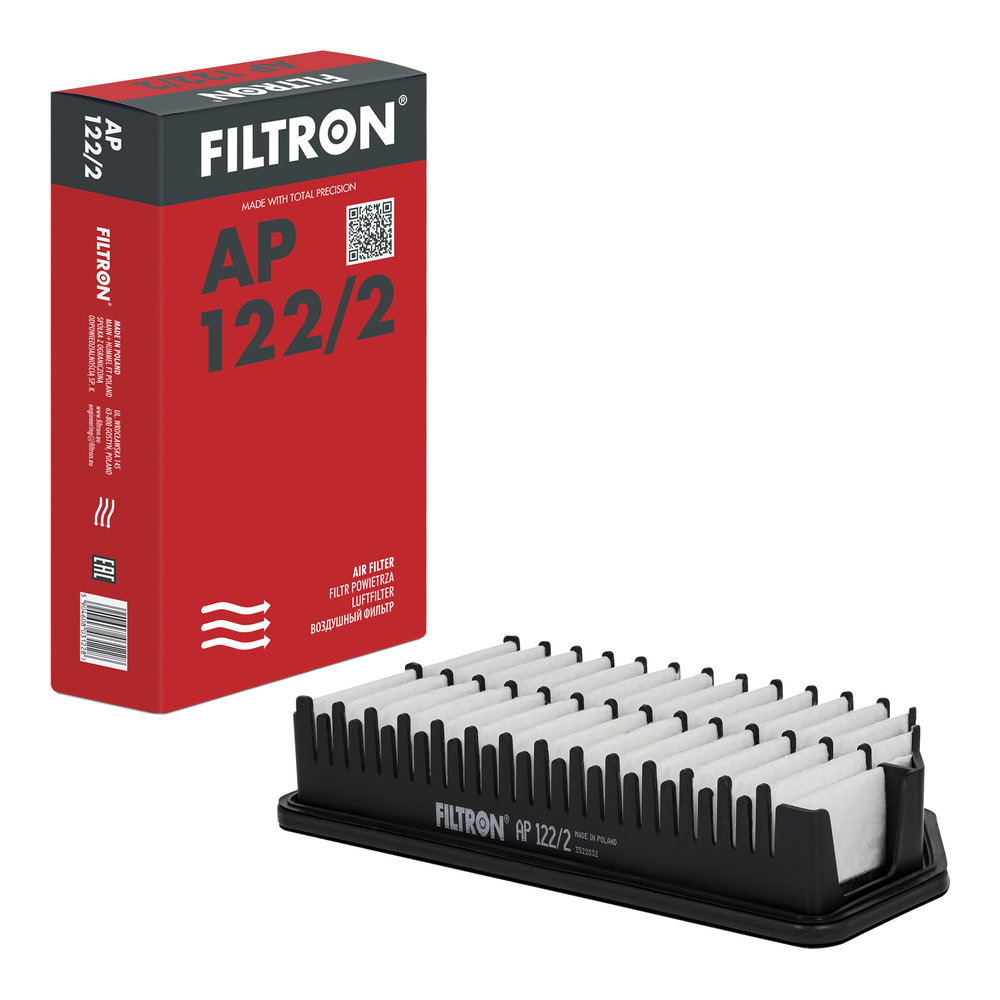 Ilustracja AP 122/2 FILTRON filtr powietrza