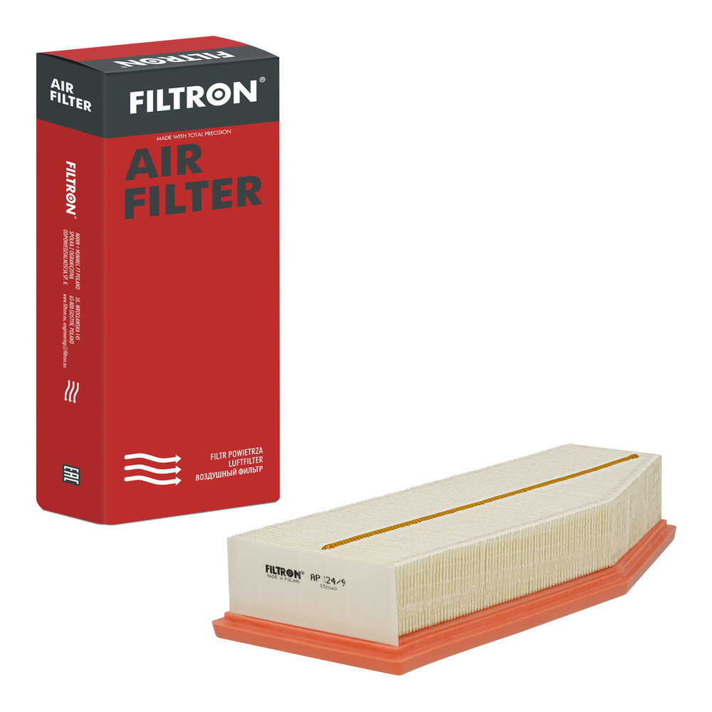 Ilustracja AP 124/9 FILTRON filtr powietrza