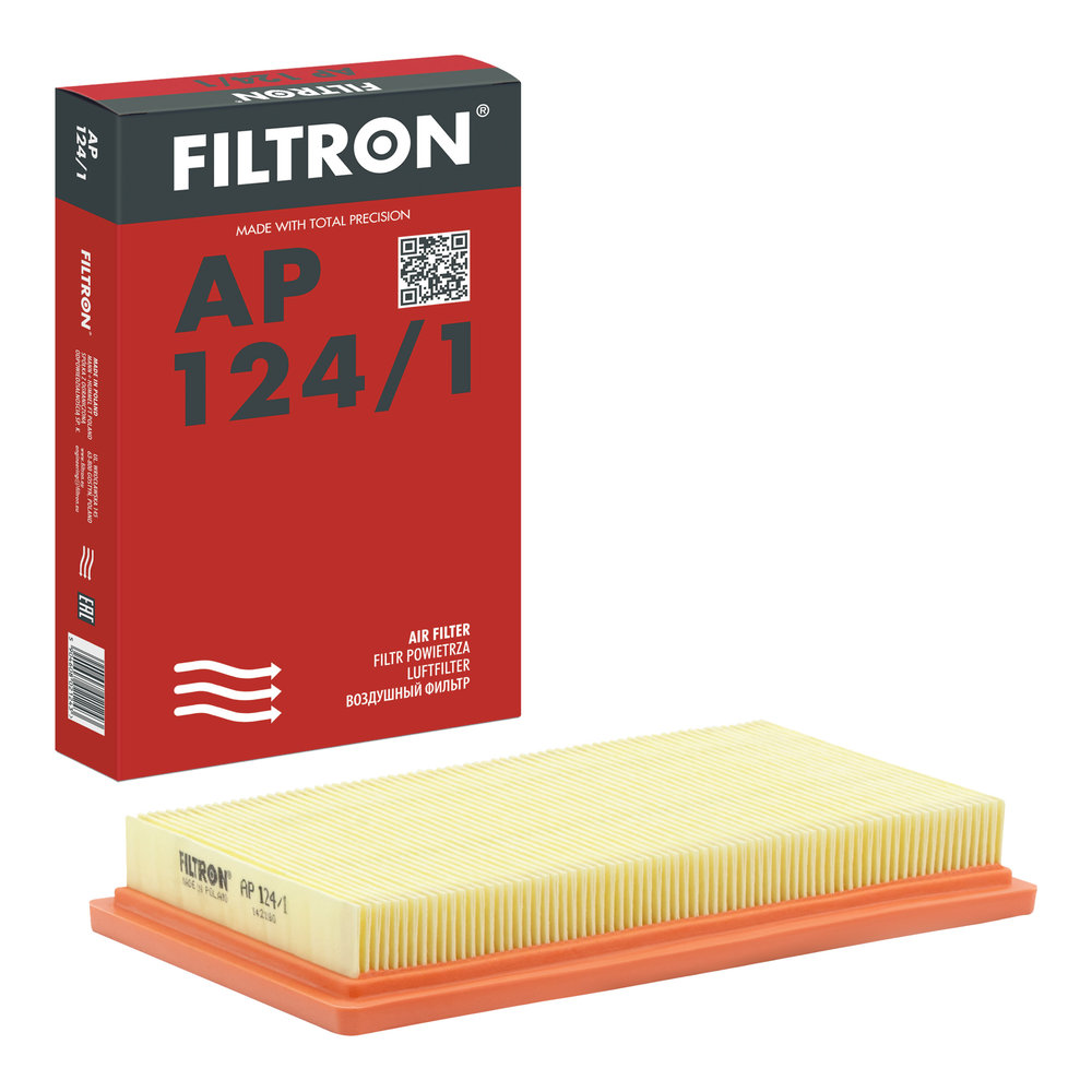 Ilustracja AP 124/1 FILTRON filtr powietrza