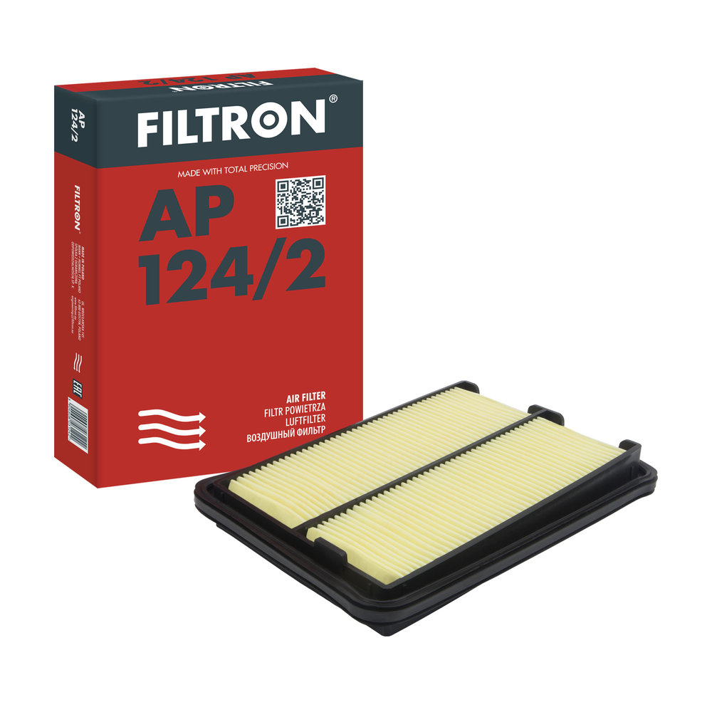Ilustracja AP 124/2 FILTRON filtr powietrza