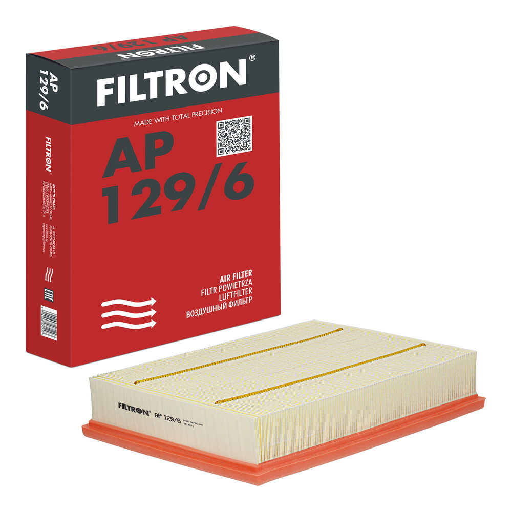 Ilustracja AP 129/6 FILTRON filtr powietrza
