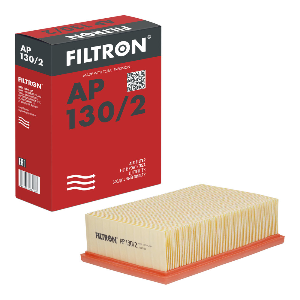 Ilustracja AP 130/2 FILTRON filtr powietrza