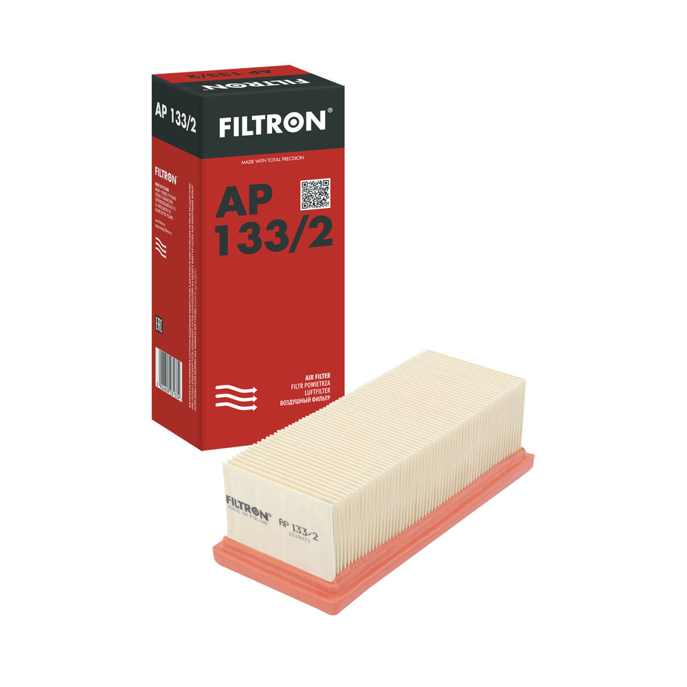 Ilustracja AP 133/2 FILTRON filtr powietrza