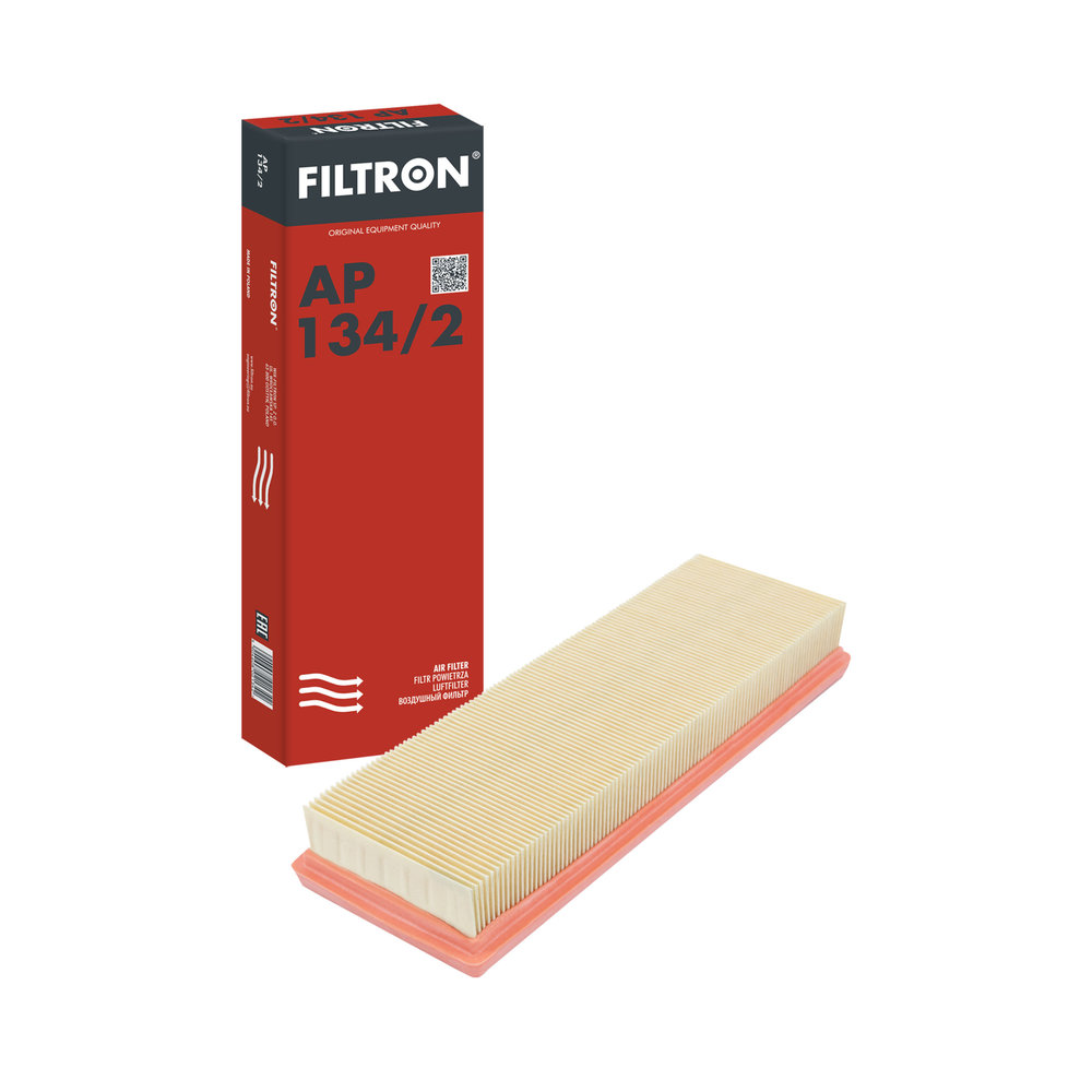 Ilustracja AP 134/2 FILTRON filtr powietrza
