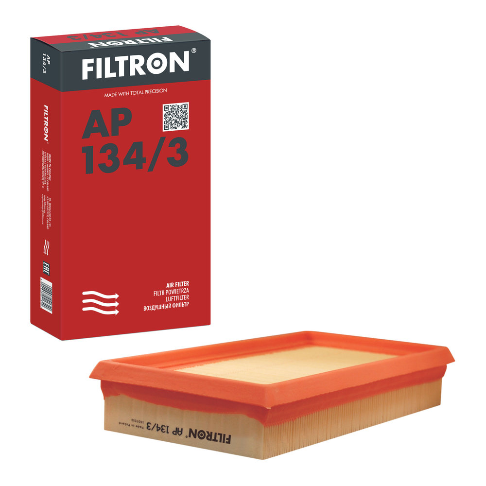 Ilustracja AP 134/3 FILTRON filtr powietrza