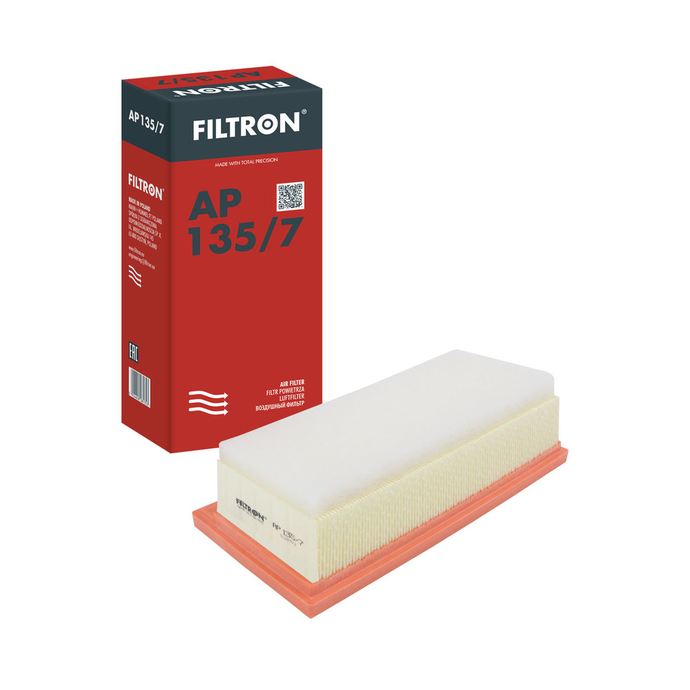 Ilustracja AP 135/7 FILTRON filtr powietrza