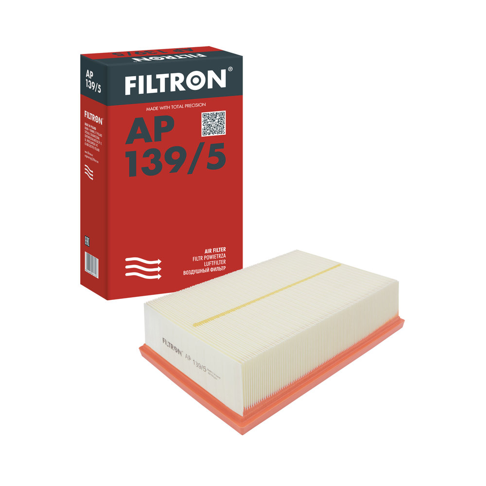 Ilustracja AP 139/5 FILTRON filtr powietrza