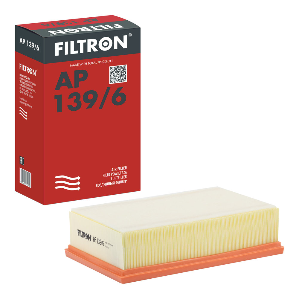 Ilustracja AP 139/6 FILTRON filtr powietrza