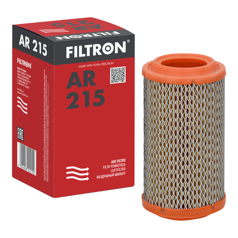 Ilustracja AR 215 FILTRON filtr powietrza