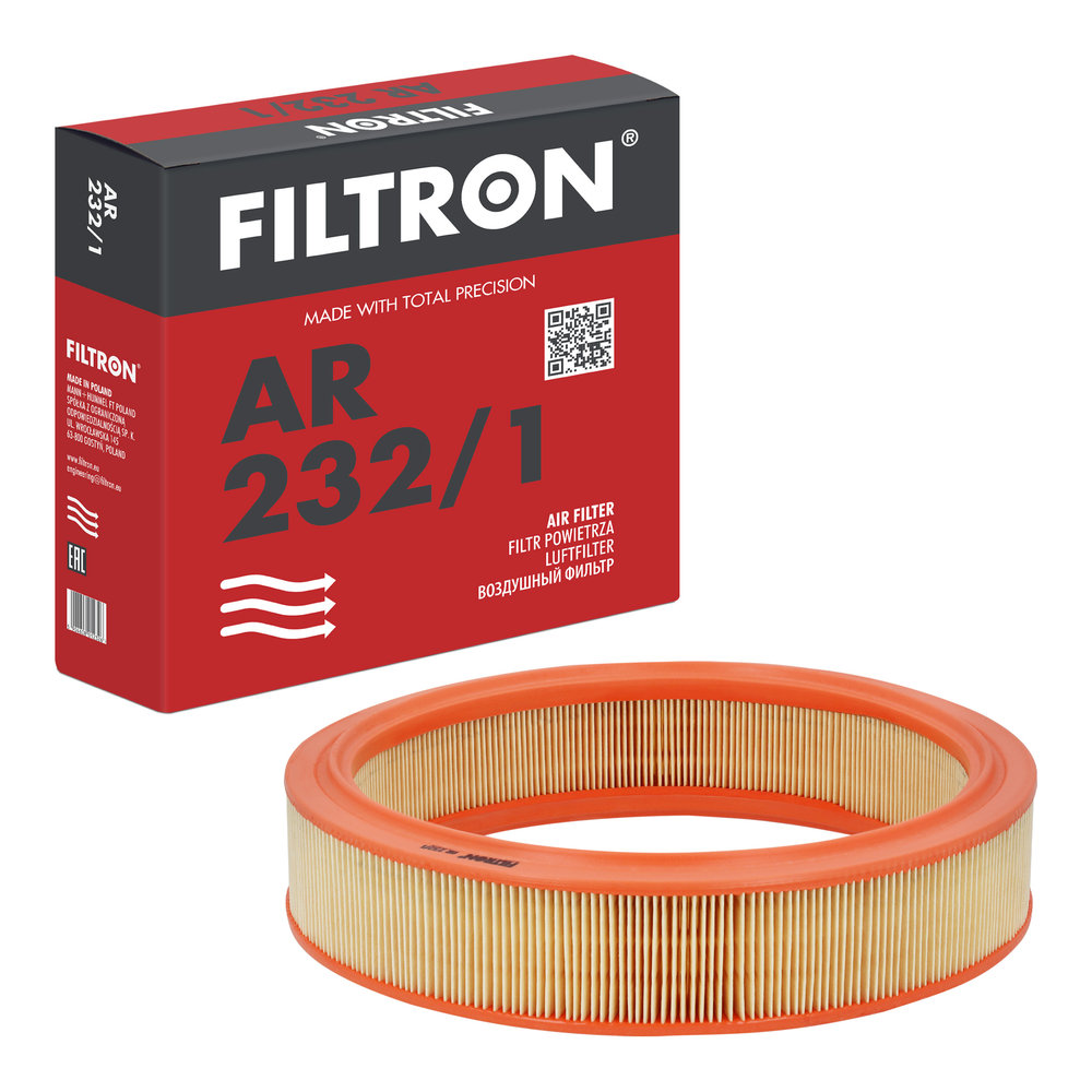 Ilustracja AR 232/1 FILTRON filtr powietrza