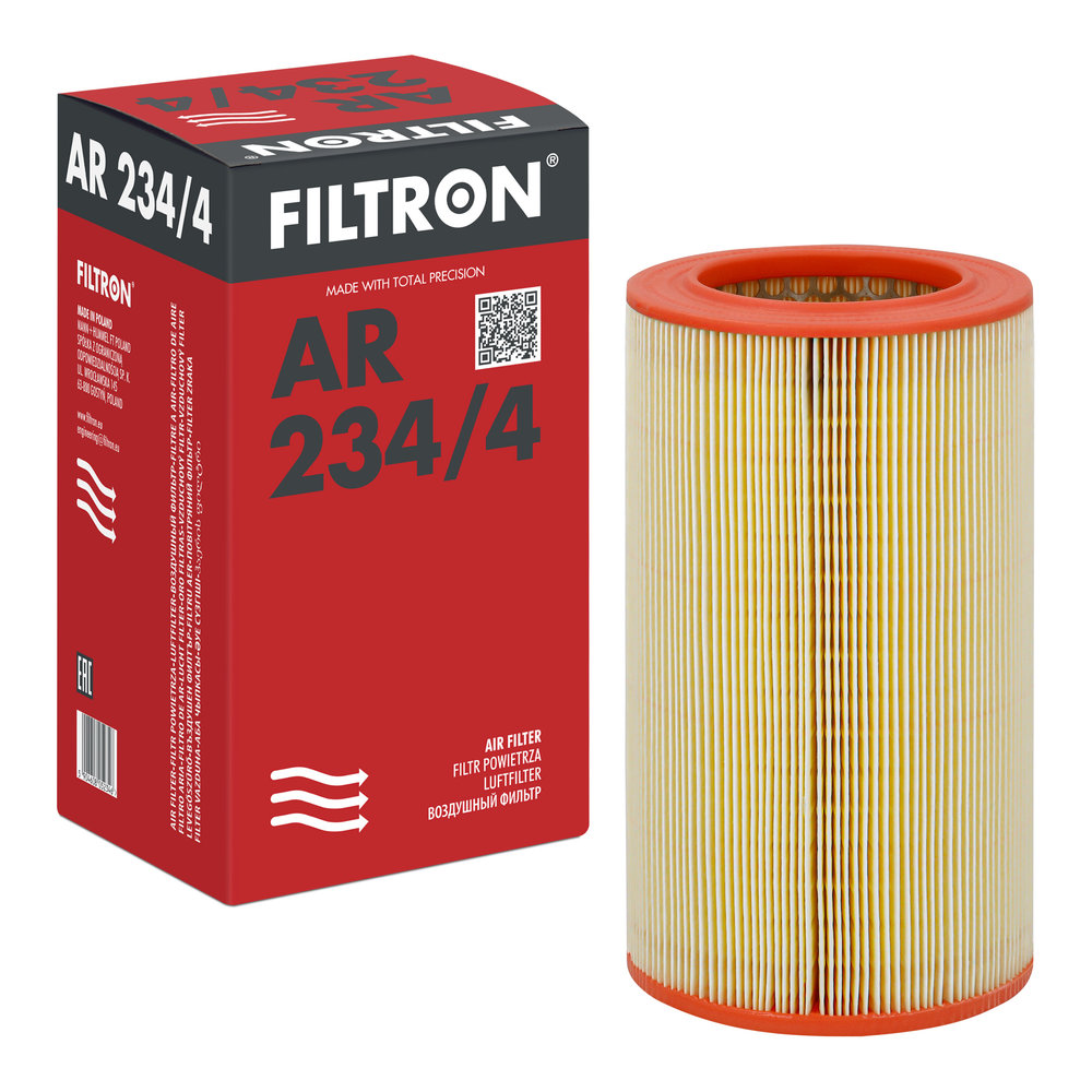 Ilustracja AR 234/4 FILTRON filtr powietrza