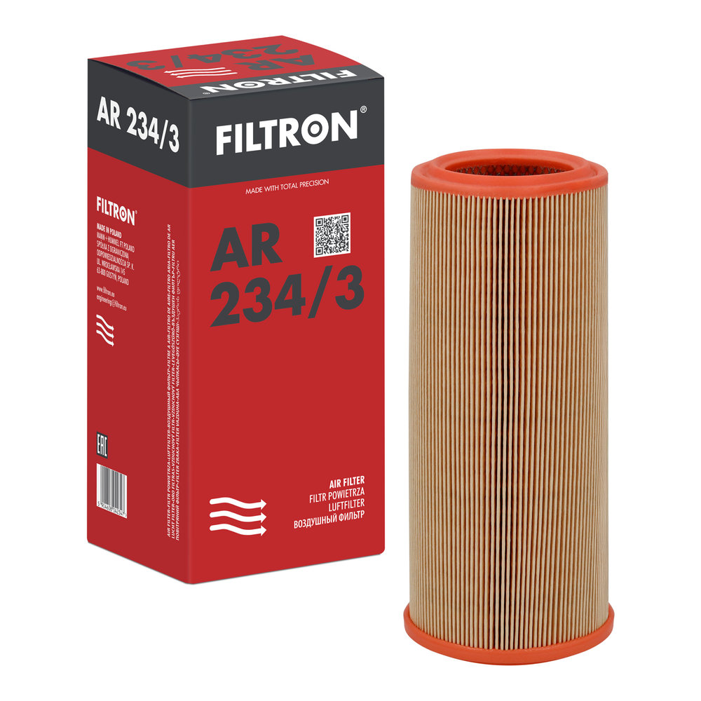 Ilustracja AR 234/3 FILTRON filtr powietrza