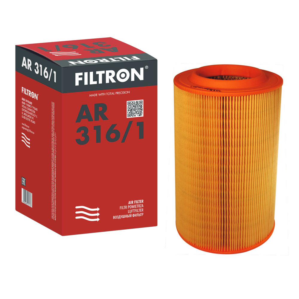 Ilustracja AR 316/1 FILTRON filtr powietrza