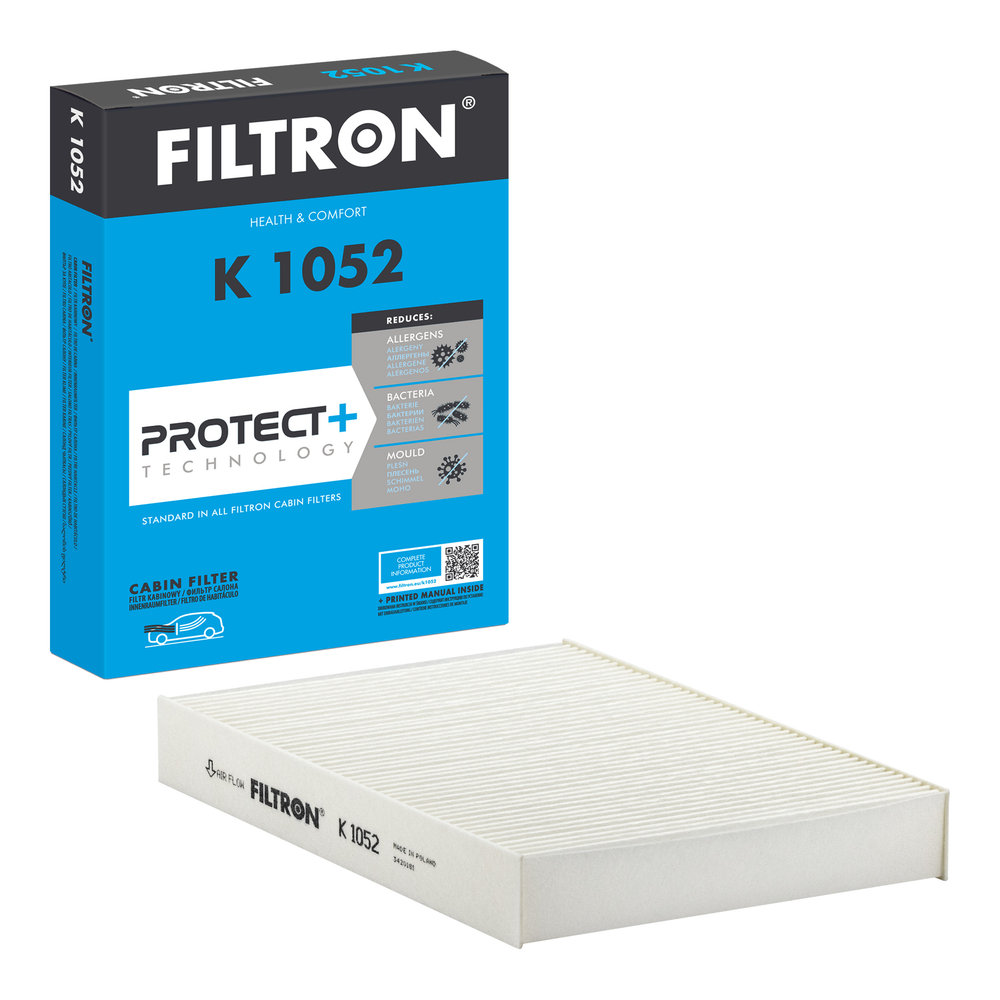Ilustracja K 1052 FILTRON filtr kabinowy