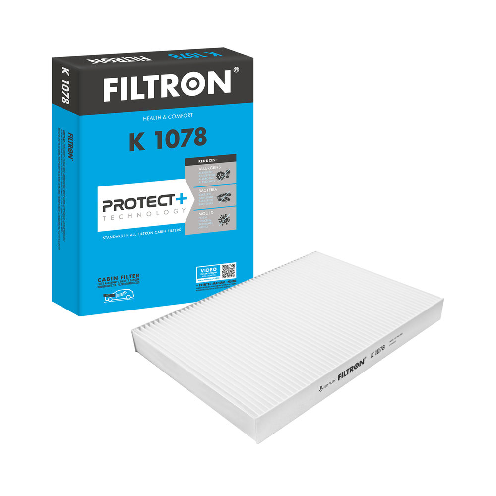 Ilustracja K 1078 FILTRON filtr kabinowy