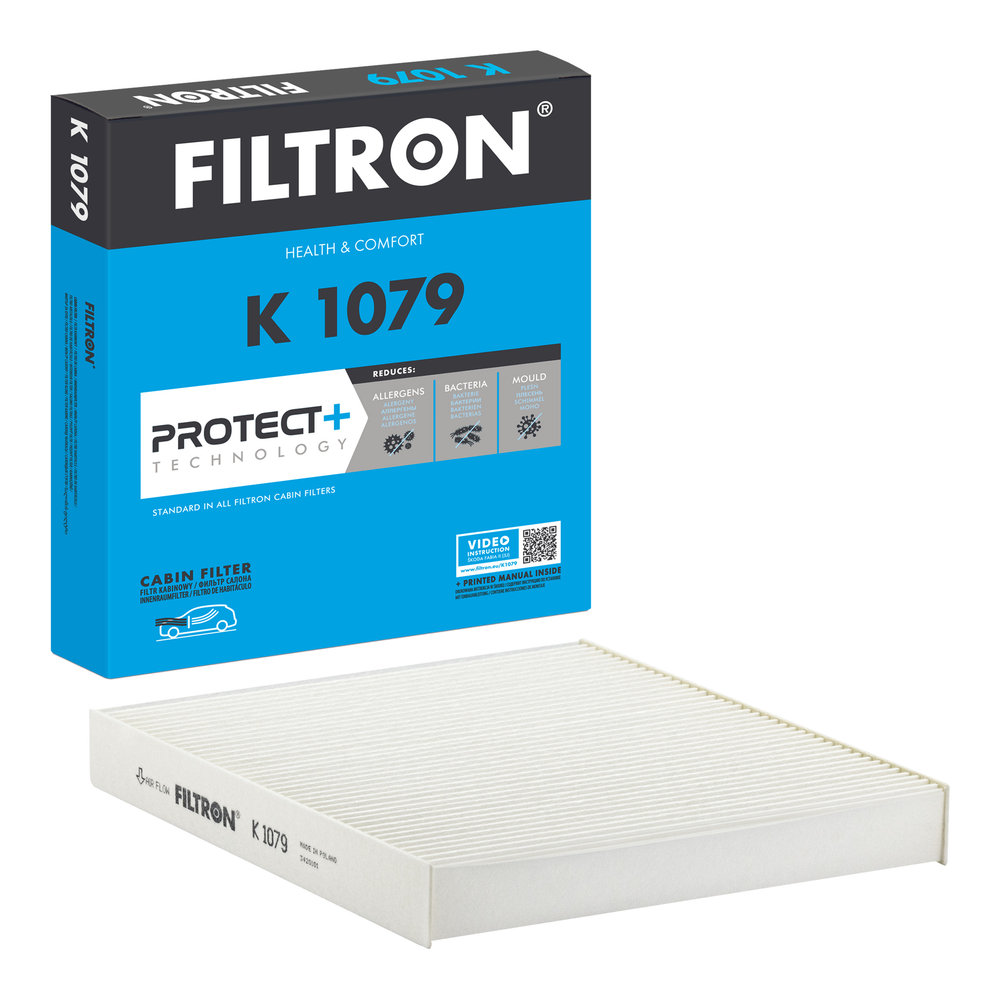 Ilustracja K 1079 FILTRON filtr kabinowy