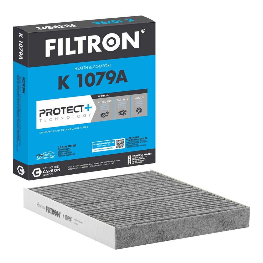 Ilustracja K 1079A FILTRON filtr kabinowy