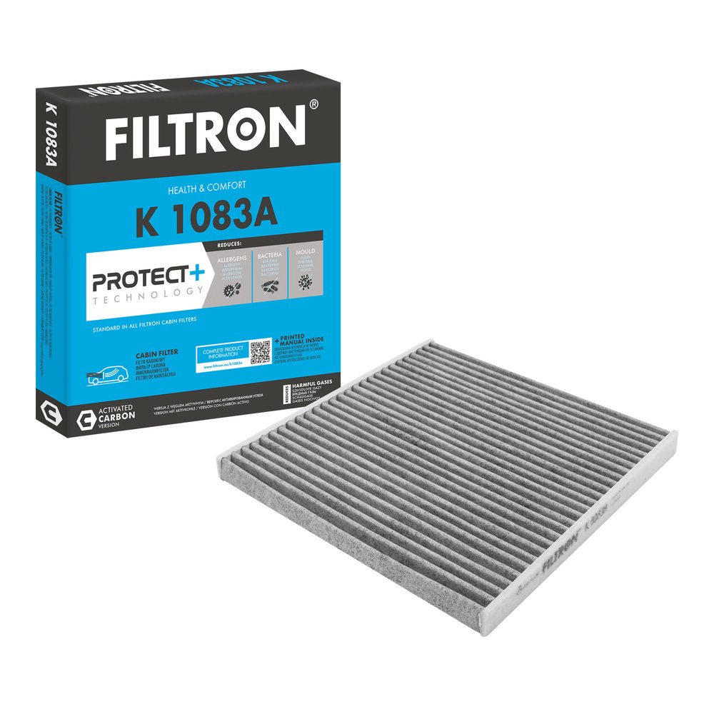 Ilustracja K 1083A FILTRON filtr kabinowy