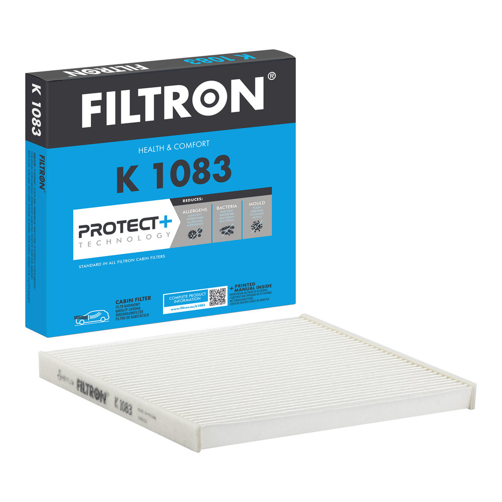 Ilustracja K 1083 FILTRON filtr kabinowy