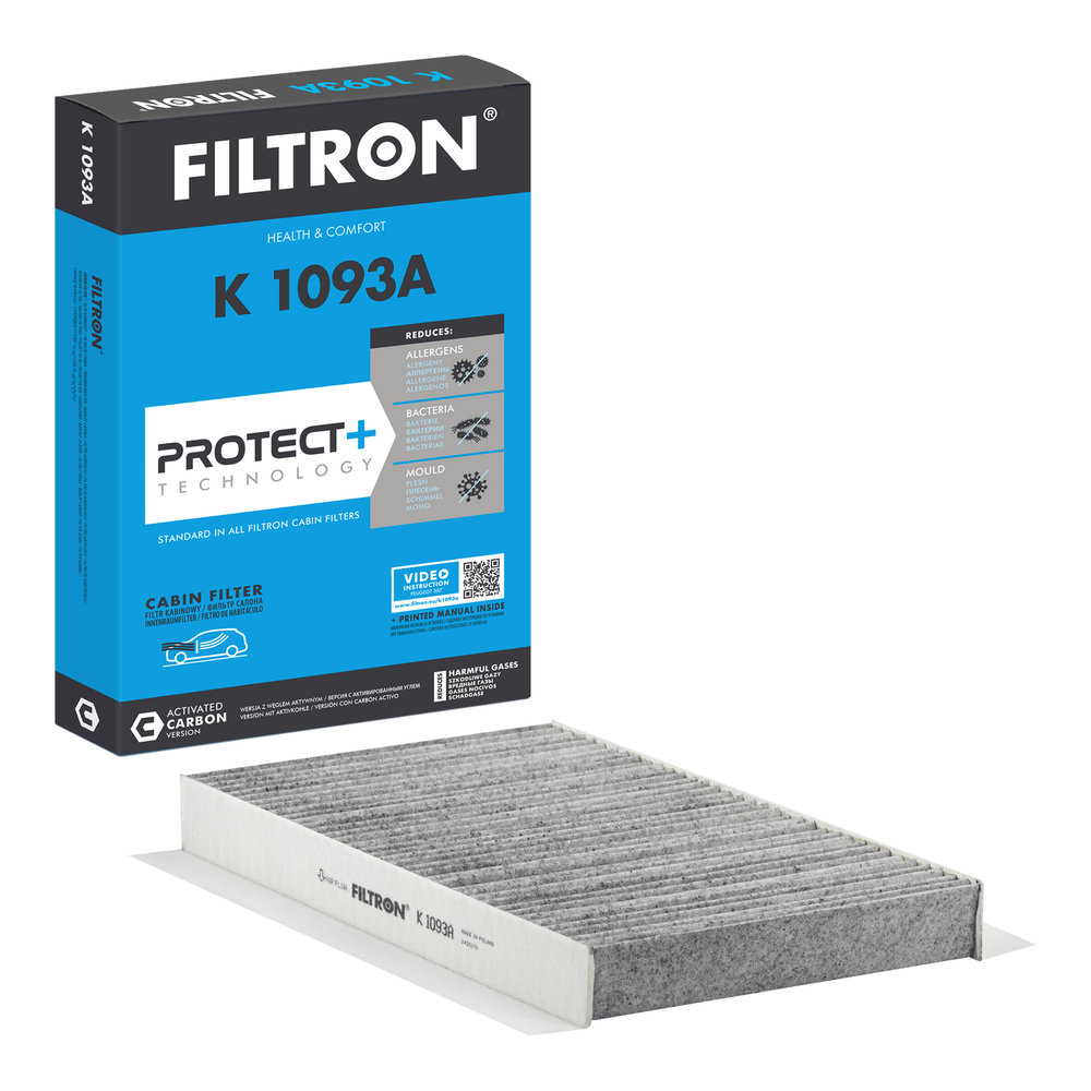 Ilustracja K 1093A FILTRON filtr kabinowy
