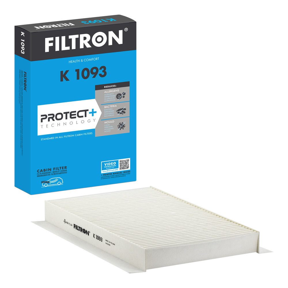 Ilustracja K 1093 FILTRON filtr kabinowy