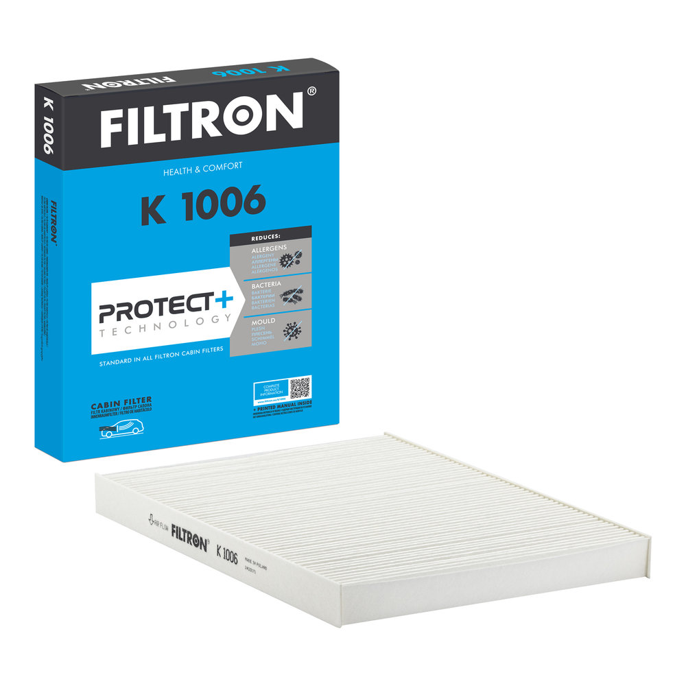 Ilustracja K 1006 FILTRON filtr kabinowy
