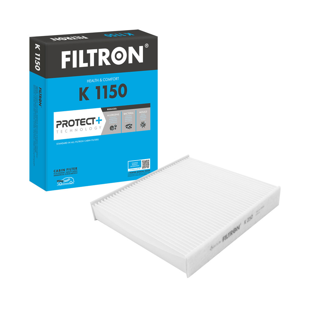 Ilustracja K 1150 FILTRON filtr kabinowy