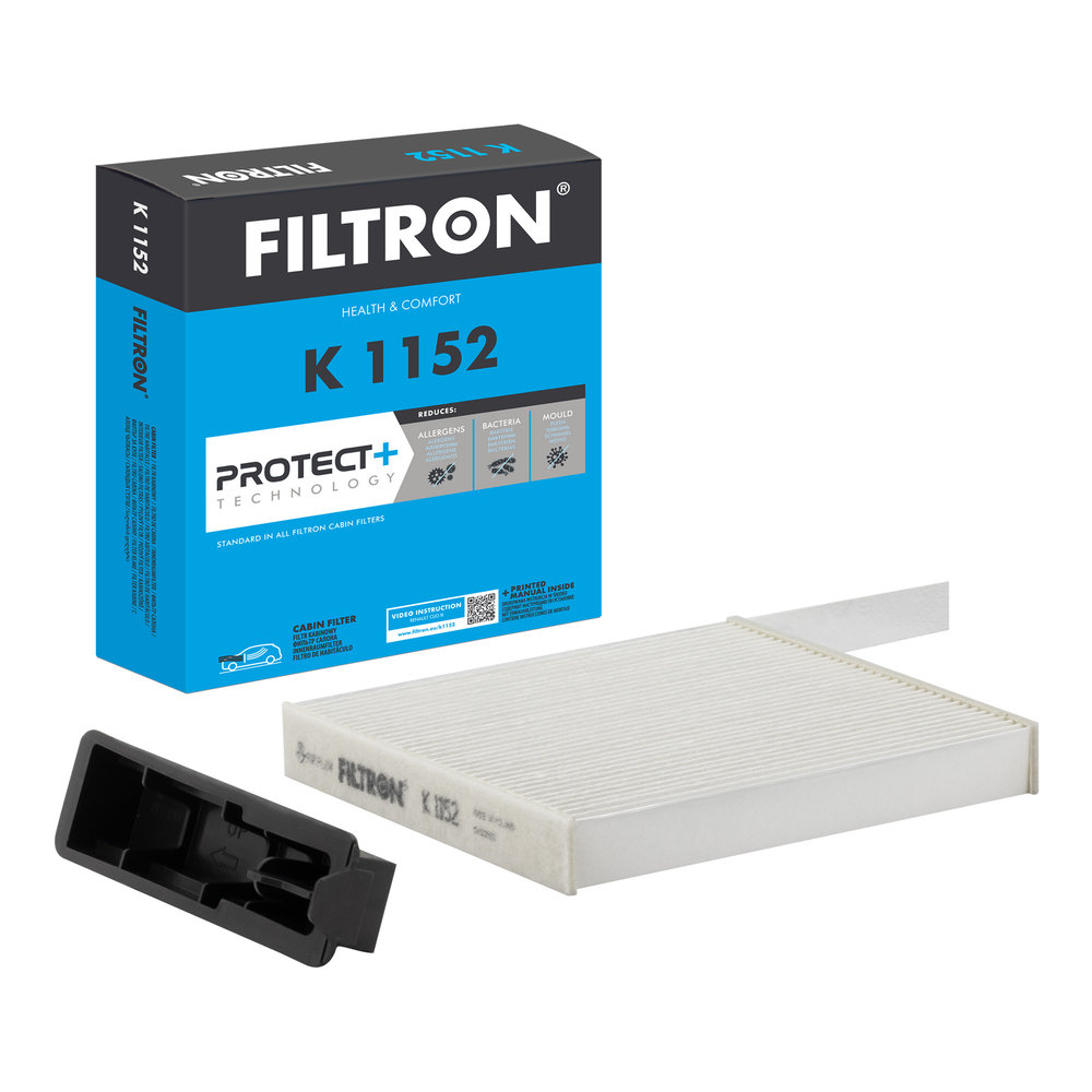 Ilustracja K 1152 FILTRON filtr kabinowy